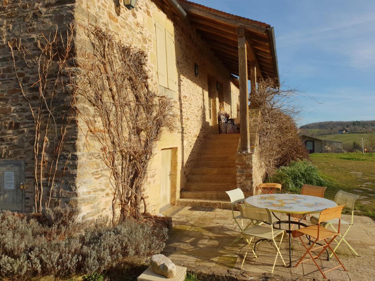 La Ferme De Sapharey Bed & Breakfast Sarrazac  Dış mekan fotoğraf